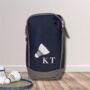 Personalised Embroidered Badminton Shoe Bag, thumbnail 1 of 9