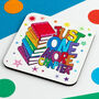 Just One More Chapter Reading Coaster, thumbnail 2 of 3