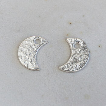Sterling Silver Extra Charms For Hoop Earrings, 11 of 12
