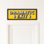 Dramatic Exit Framed Hallway Print, thumbnail 6 of 10