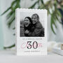 Personalised Birthday Photo Block For Best Friend, thumbnail 5 of 10