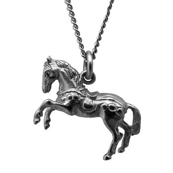 Wealth Horse ~ Talisman Pendant, 4 of 5