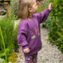 Purple Science Sweatshirt For Kids, thumbnail 3 of 12