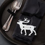 Personalised Reindeer Place Setting, thumbnail 1 of 1