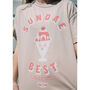 Sundae Best Women's Ice Cream Graphic T Shirt, thumbnail 3 of 4