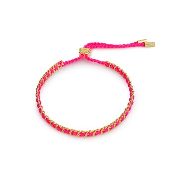 Neon Braided Bracelets, 4 of 12