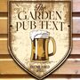 Garden Pub Shed Bar Sign, thumbnail 9 of 12
