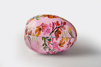 Saga Oversized Reusable Easter Egg / Swedish Style Påskägg With Chocolate Truffles, 3 of 7