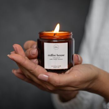 Coffee Lovers Gift, Coffee Candle With Matches, 4 of 11