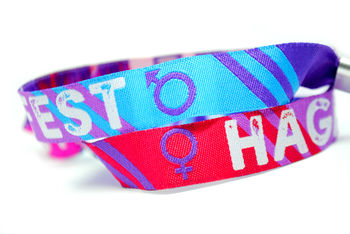 Hagfest Hag Party / Sten Do / Hen And Stag Wristbands, 8 of 11
