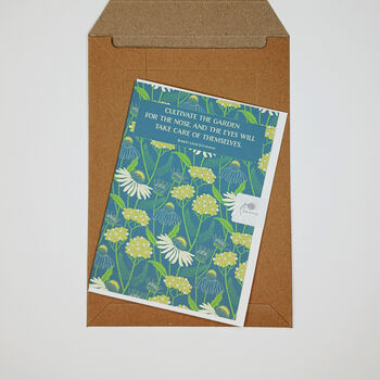 'Cultivate The Garden' Thoughtful Garden Quote Card, 3 of 3
