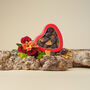 Heart Full Of Orange Slices Dipped In Dark Chocolate, thumbnail 2 of 7