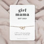 Mothers Day Personalised Jewellery Gift Girl Mama, thumbnail 3 of 5