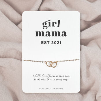 Mothers Day Personalised Jewellery Gift Girl Mama, 3 of 5