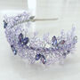 Pale Lilac Headband, thumbnail 4 of 5