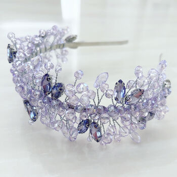 Pale Lilac Headband, 4 of 5