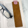 Personalised Leather Bookmark For Teacher, thumbnail 7 of 7