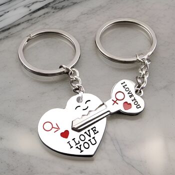 Love Unlocked Key To The Heart Gift, 2 of 5