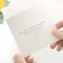 Personalised Origami Wedding Card, thumbnail 2 of 2