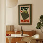 Spicy Marg Kitchen Wall Art Print, thumbnail 9 of 9