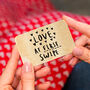 'Love At First Swipe' Online Dating Wallet Card, thumbnail 1 of 8