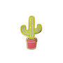 Cactus Enamel Pin Badge, thumbnail 2 of 4