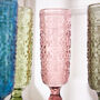 Set Of Four Fontaine Champagne Flutes, thumbnail 3 of 5