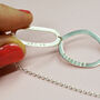 Personalised Sterling Silver Link Necklace, thumbnail 2 of 6