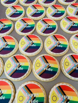 Pride Lgbtq+ Biscuits A Dozen Individually Sealed, 2 of 6