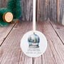 Personalised New Home Christmas Ceramic Ornament Gift, thumbnail 6 of 7