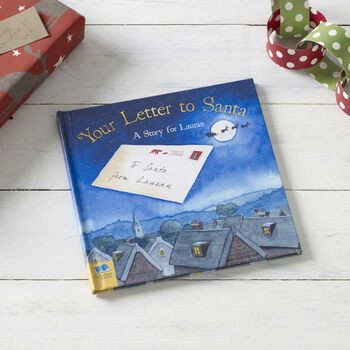 Your Letter To Santa Personalised Book, 7 of 8