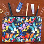 Lepidoptera Butterfly Print Pouch Bag, thumbnail 2 of 6
