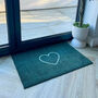 Washable Heart Doormat, thumbnail 7 of 11