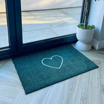 Washable Heart Doormat, 7 of 11