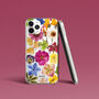 Pressed Flowers Phone Case For iPhone, thumbnail 1 of 11