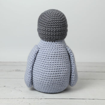 Giant Mr Penguin Crochet Kit, 4 of 8