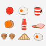 Dad’s Big Breakfast Biscuit Tin, thumbnail 4 of 4