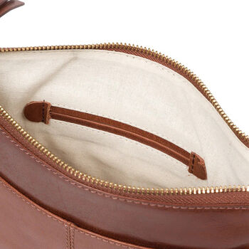 Leather Cross Body, Shoulder Bag, 3 of 4
