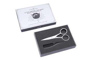 Dapper Chap 'A Cut Above The Rest' Beard Grooming Kit, 3 of 6
