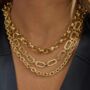 Midas Chunky Chain Necklace, thumbnail 4 of 7