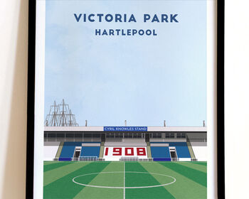 Contemporary Football Stadium Print Gift, Framed Or Unframed, 12 of 12