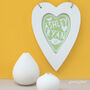 Personalised Love Heart, thumbnail 4 of 8