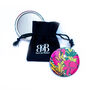 Tropical Floral Handbag Mirror With Cotton Pouch, thumbnail 7 of 7