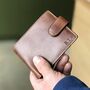 Personalised Mens Leather Wallet, thumbnail 1 of 12