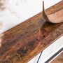 Hallway Table Console Table Sofa Table With Steel Frame, thumbnail 5 of 10