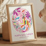 Personalised New Baby Birth Details Print Gift, thumbnail 1 of 6