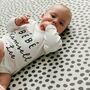 Bébé Announcement, Personalised Baby Grow, thumbnail 2 of 9