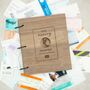 Personalised Memory Passport Scrapbook For Couples, thumbnail 2 of 9
