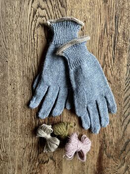 New! Luxury Alpaca Gloves, 11 of 12