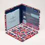 Disabled Blue Badge Parking Permit Wallet In Union Jack Flag, thumbnail 7 of 7
